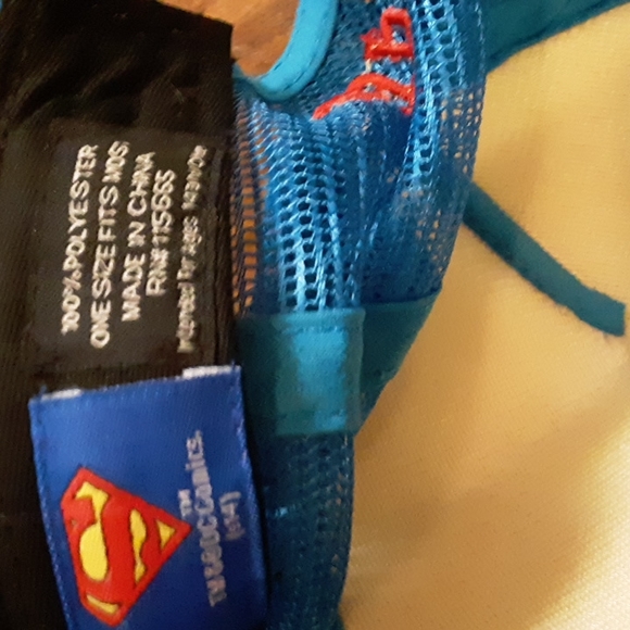 Vintage superman baseball hat - Picture 3 of 5